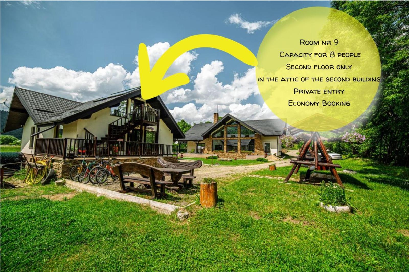 Pensiunea Arc Bucovina Вама Экстерьер фото